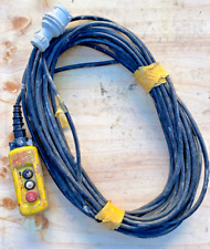 #7 Steuertaster 20m 5polig GEDA Steinweg Esda Böcker Dachdeckeraufzug Bauaufzug