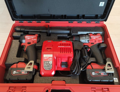 Milwaukee m18 fpp2a3 - fpp2a3-502p, 18v
