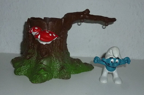 Schleich schlumpf mit - /,