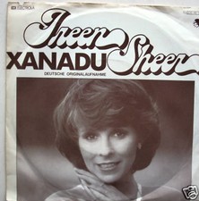 7" 80´s COVERVERSION : IREEN SHEER singt ELO ( Xanadu )