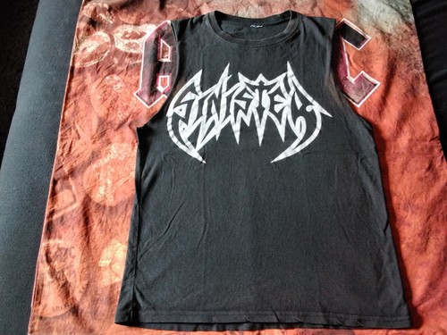 Sinister shirt m old - ,
