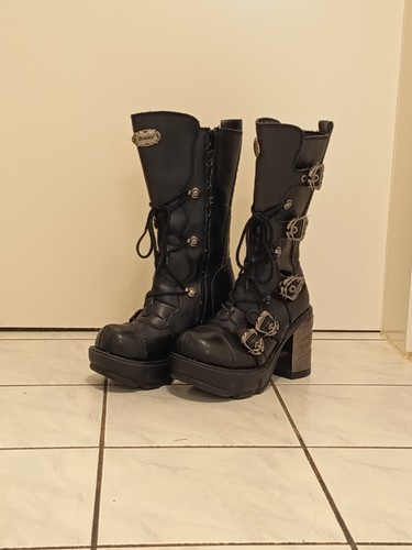 Gothic boots demonia sinister - boots,