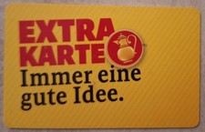 Kaiser‘s Extra Karte, Kundenkarte, Rabattkarte, Supermarkt Tengelmann, RAR, top