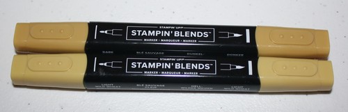 Stampin retired wild wheat - stampin, up