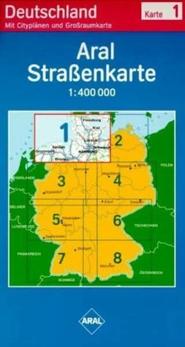 Aral strassenkarte - aral,