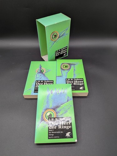 Der herr ringe - herr, trilogie