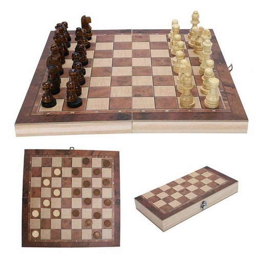 Schachbrett spiel set - 3,