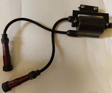 Triumph Bonneville Thruxton 900 Luftgekühlte Zündspule Zündkabel Zündkerzensteck