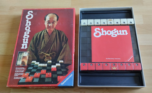 Shogun brettspiel groß - shogun,