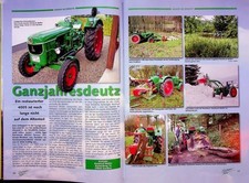 Schlepper Post 04/2011 Deutz