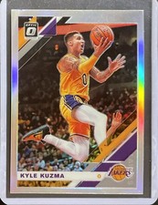 Kyle Kuzma - 2019-20 Panini Donruss Optic Basketball - Silver Prizm #80
