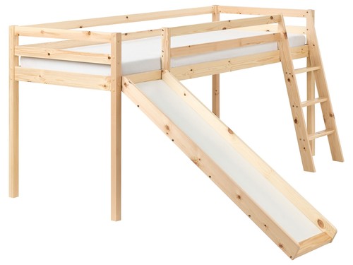 Kinder holzbett hellbraun mit - holzbett,