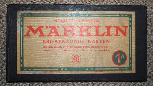 Märklin metallbaukasten - märklin,