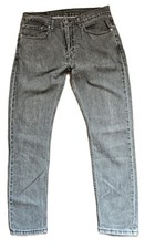 Levi's Levis Jeans 512 grau tapered Leg Stretch sehr guter Zustand