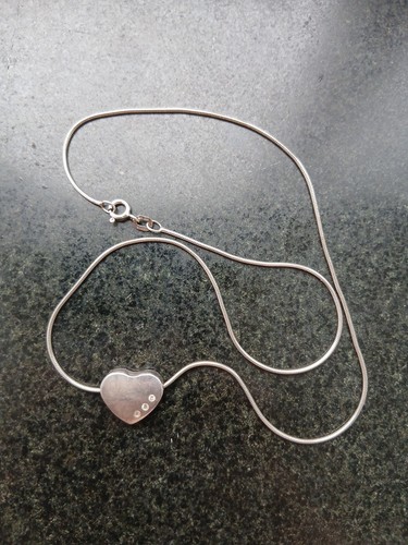 Kette 925 silber - mit, anhänger