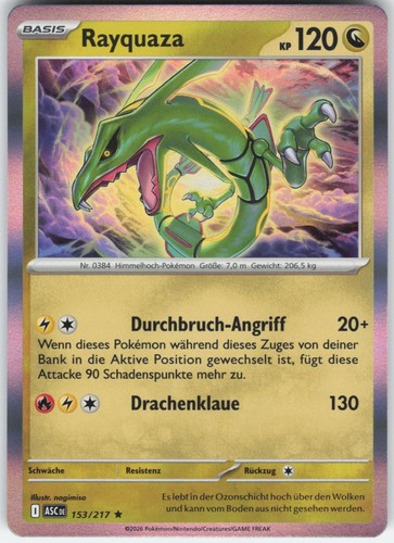 Rayquaza erhabene helden - |,