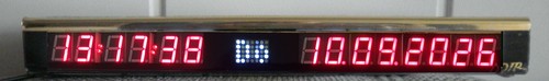 Dips led funkuhr studiouhr - dips, /
