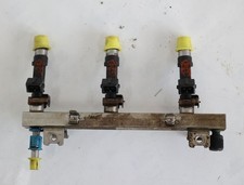 Einspritzanlage Opel CORSA D 24420543 BOSCH 1.0 44 KW 60 PS Benzin 05-2009