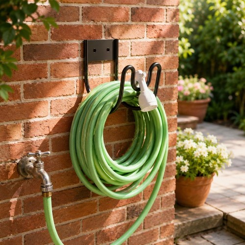 Eisen schlauchhalter mit - eisen,