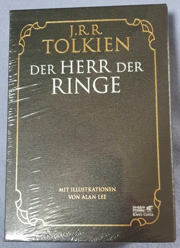 Herr der ringe - der, buch