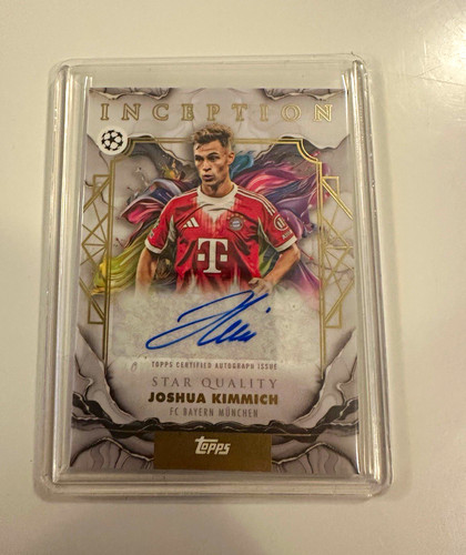 Topps inception star quality - inception,