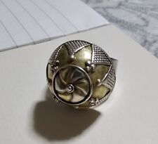 Antike Berber-Ring – Ethnischer Schmuck aus Marokko Damen Silber & Gold 