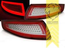 LED Rückleuchten Heckleuchten für Porsche 911 Typ 997 rot weiss chrom
