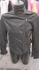 Gas Woman Lederjacke Gebraucht Damen Woman Gr46 Schwarz LLD370