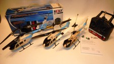 RC Koaxial Helikopter ICE Tiger von Reely große Sammlung zum Basteln