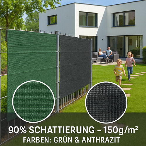 Zaunblende sichtschutz - zaunblende,
