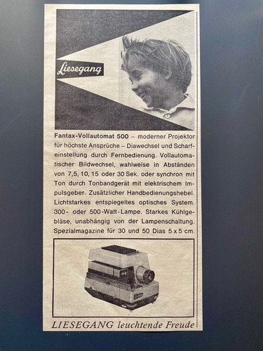 Liesegang dia projektor fantax - projektor,