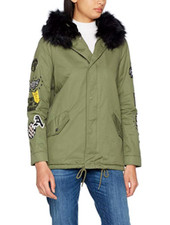 Damen Parka Mantel Tally Weijl