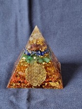 Orgonit pyramide mit - orgonit,
