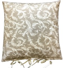 Kissen Kissenhülle hellbraun