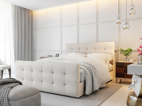 Boxspringbett schlafzimmerbett - boxspringbett,