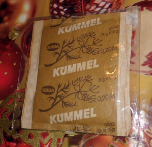 Ddr kümmel gewürz - +,
