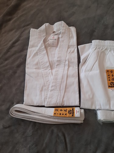 Judoanzug hayashi weiß gr - judoanzug,,