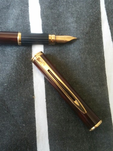 Waterman executive marbré 18k - executive,
