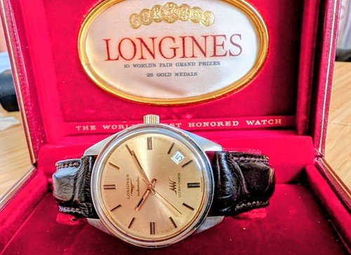 Longines ultra chron 431 - ultra,