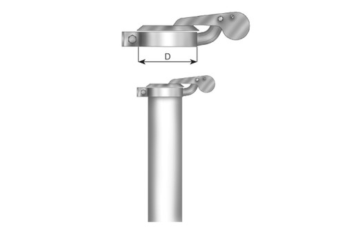 Dinex regenklappe endrohr - dinex,