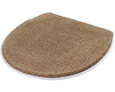WC-Deckelbezug 47 x 50 cm Klodeckelbezug beigebraun,neu von Heine Home