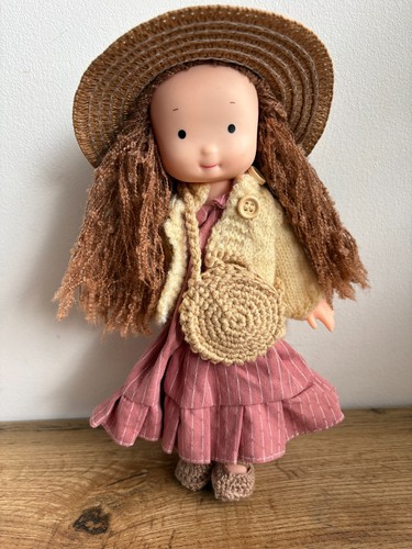 Waldorf stil puppe mit - puppe,