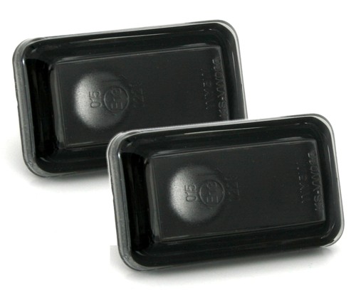 Seitenblinker set schwarz - set,