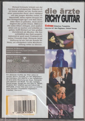 Neu ovp kult - dvd, guitar