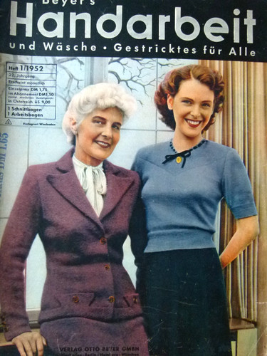 Altes modeheft beyers von - modeheft,