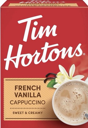 Tim hortons french vanilla - tim,