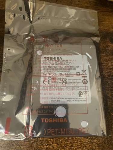 Toshiba 320gb 5400rpm - 320gb,