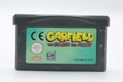 Gameboy advance garfield the - gameboy,
