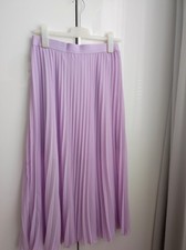 Chiffon Midirock Flieder