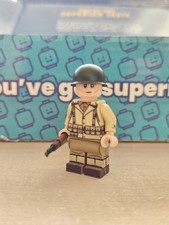UNITED BRICKS WW2 LEGO CUSTOM MINIFIGUR US ARMY M1 GARAND